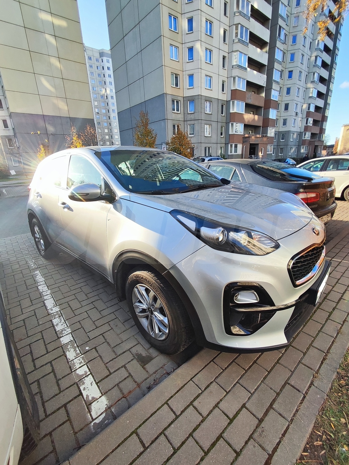 Kia Sportage IV Рестайлинг, 2019
