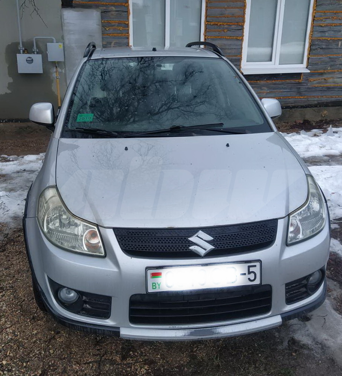 Suzuki SX4 I (Classic), 2008
