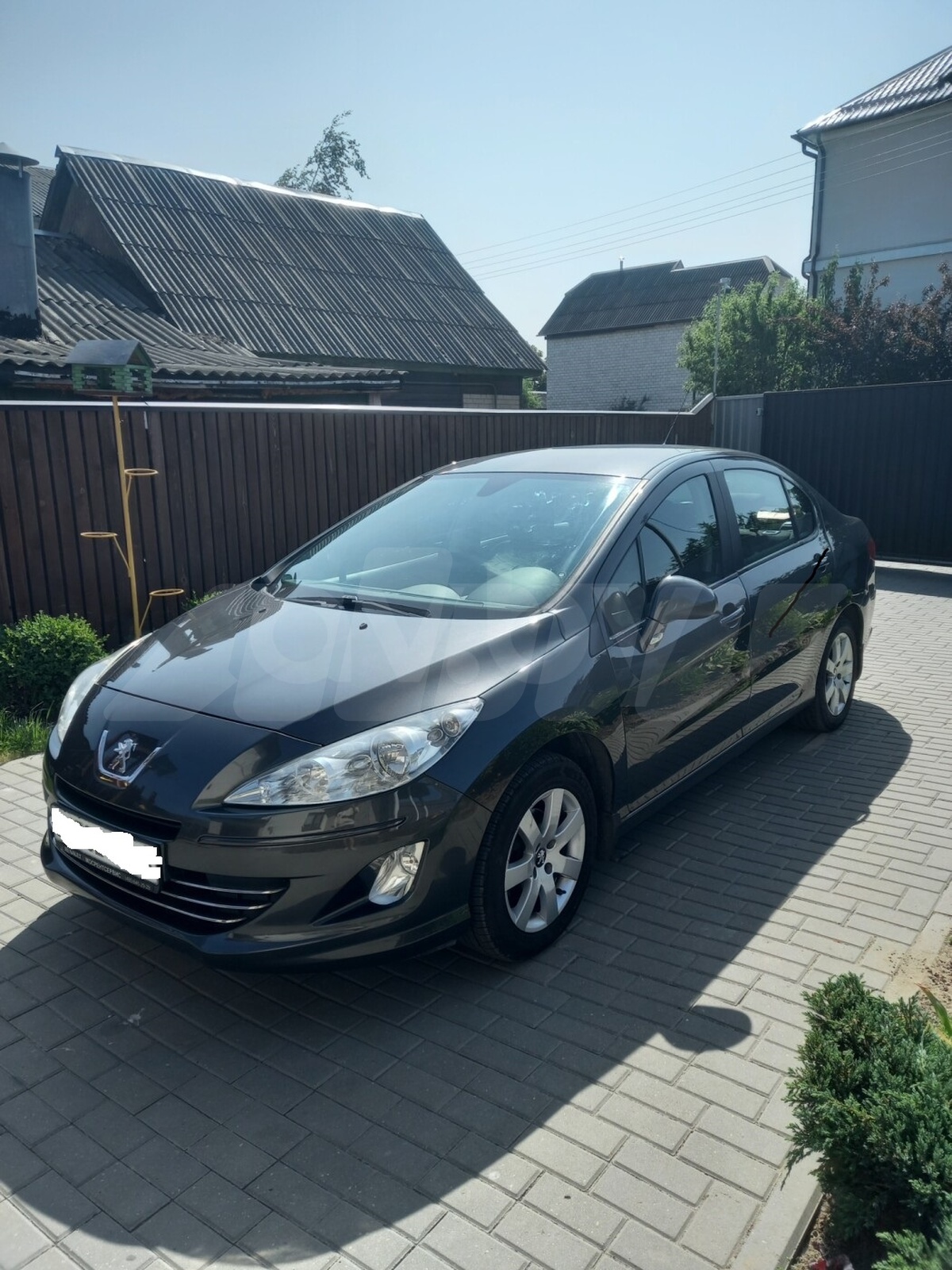 Peugeot 408 I, 2013
