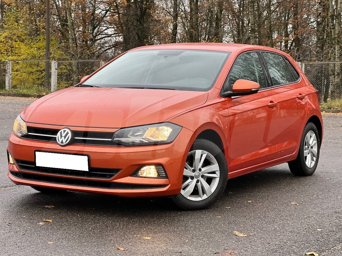Volkswagen Polo VI (EU Market), 2018