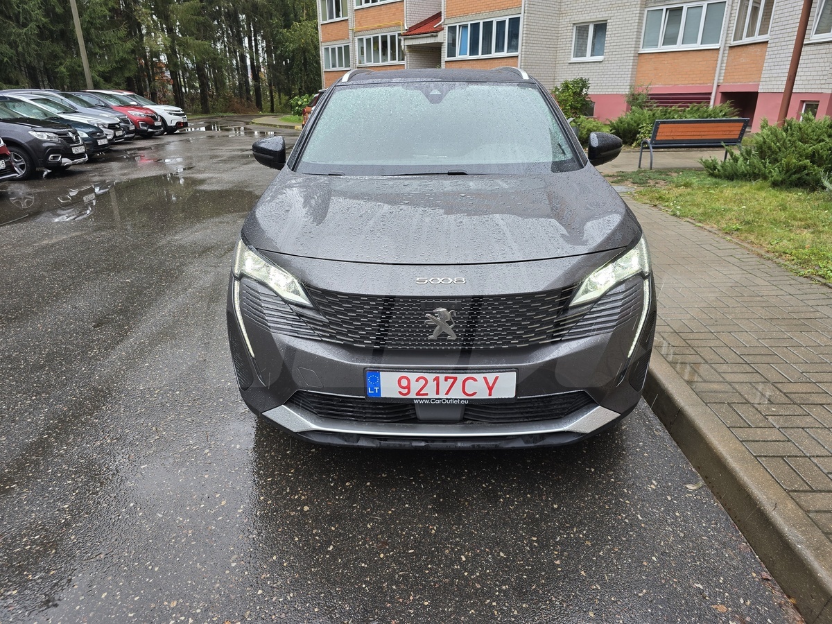 Peugeot 5008 II Рестайлинг, 2021