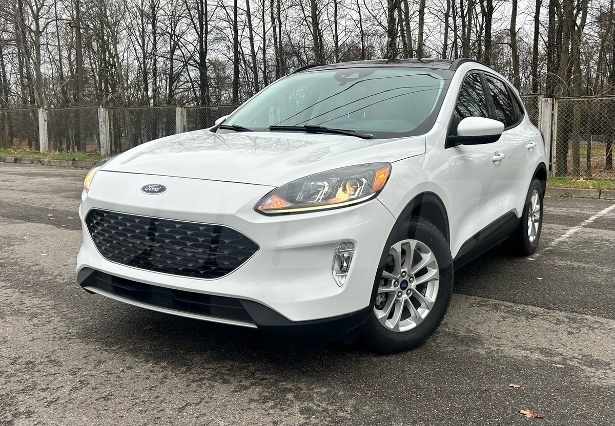Ford Escape IV, 2019