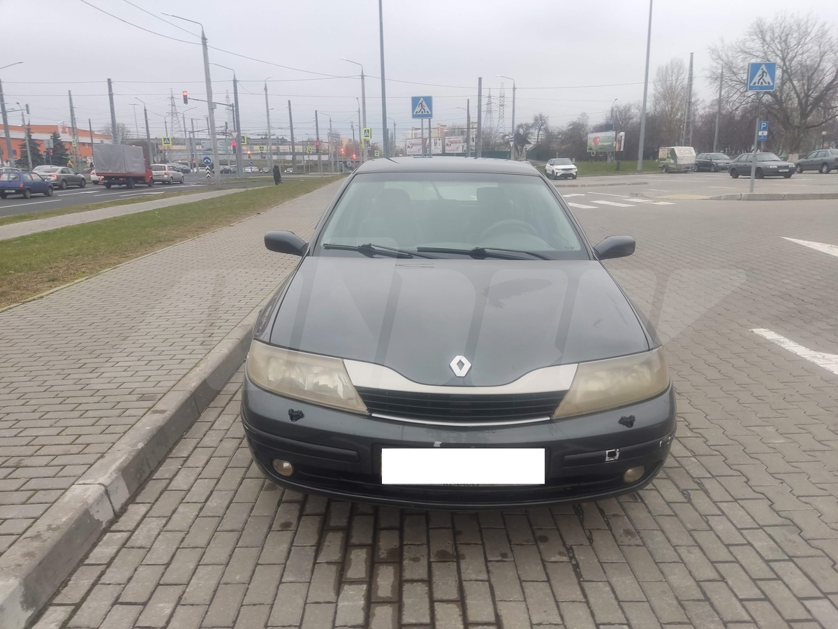 Renault Laguna II, 2002