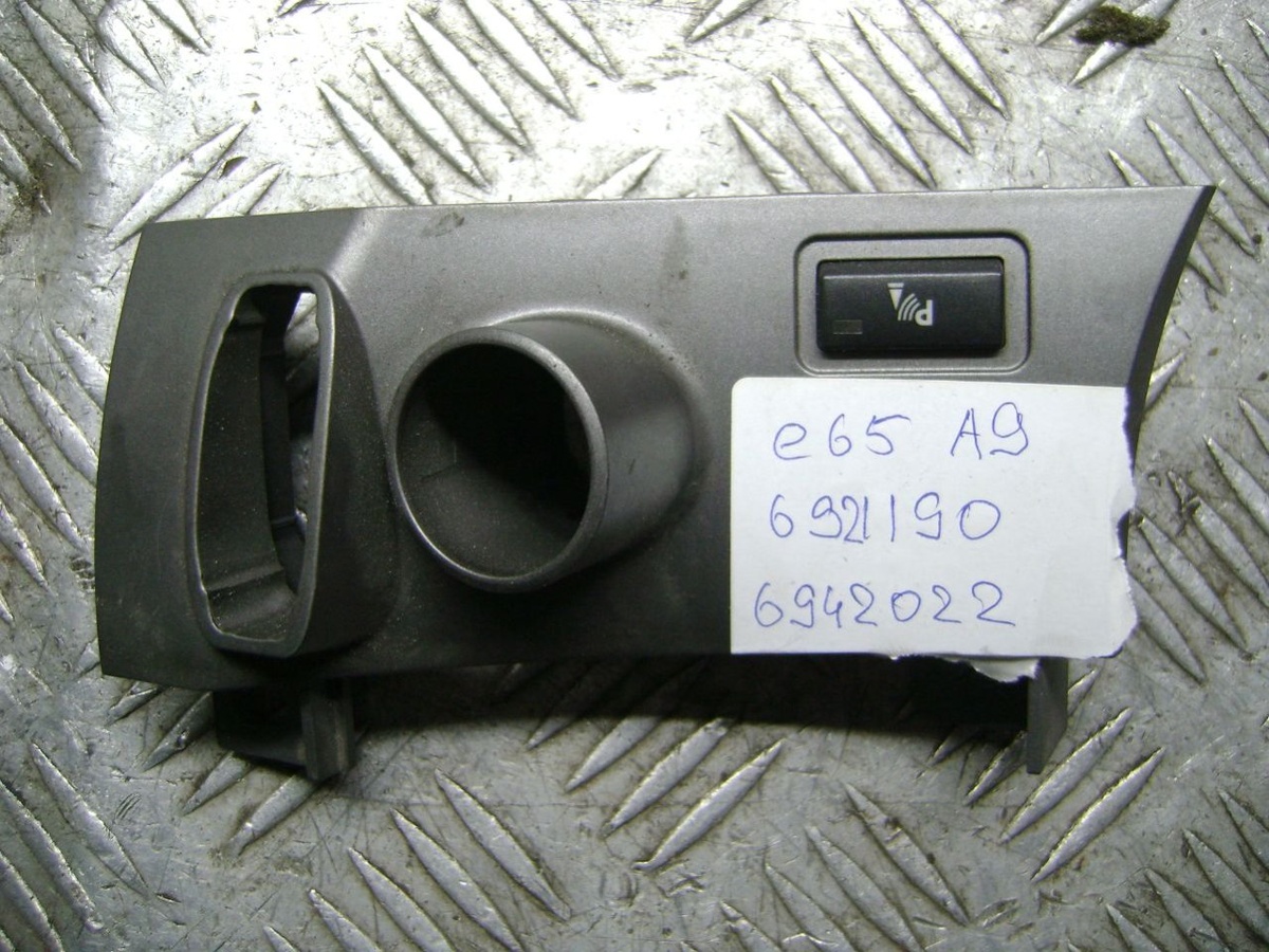 Кнопка парктроника к BMW 7 series 2005
