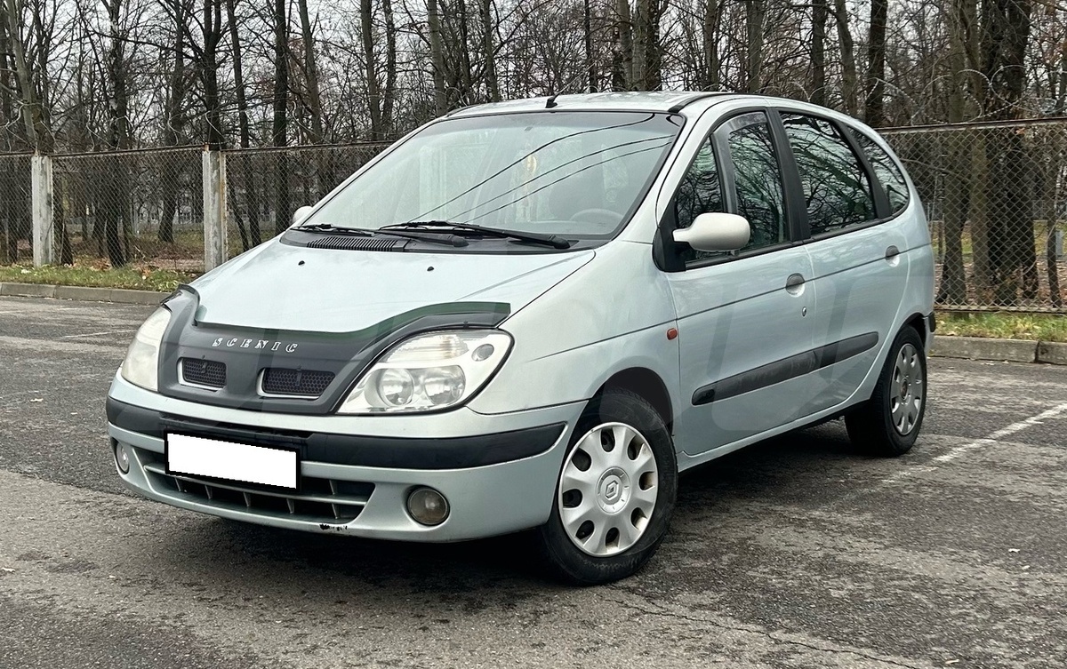 Renault Scenic I Рестайлинг, 1999
