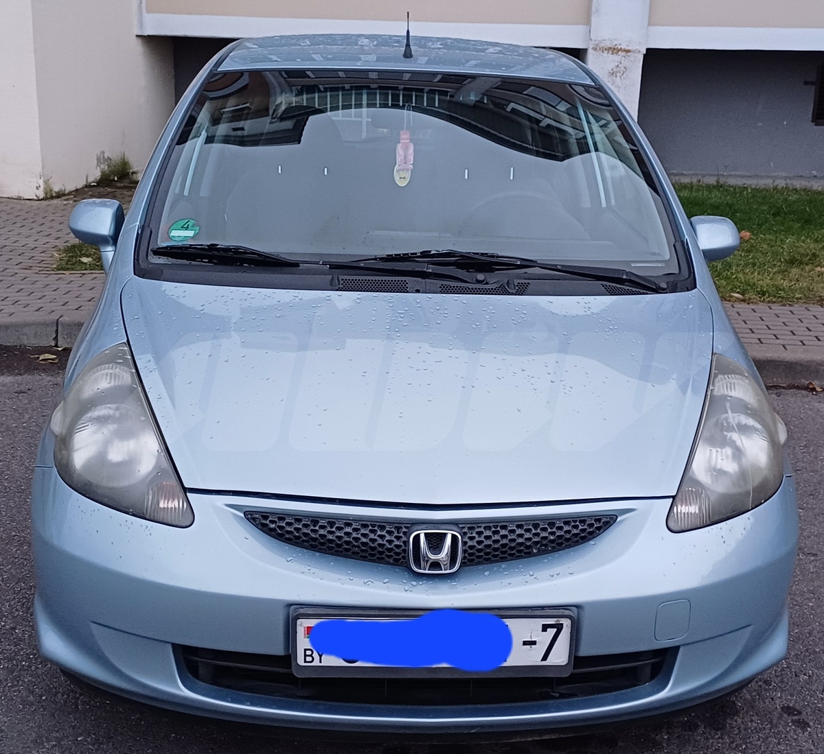 Honda Jazz I Рестайлинг, 2007