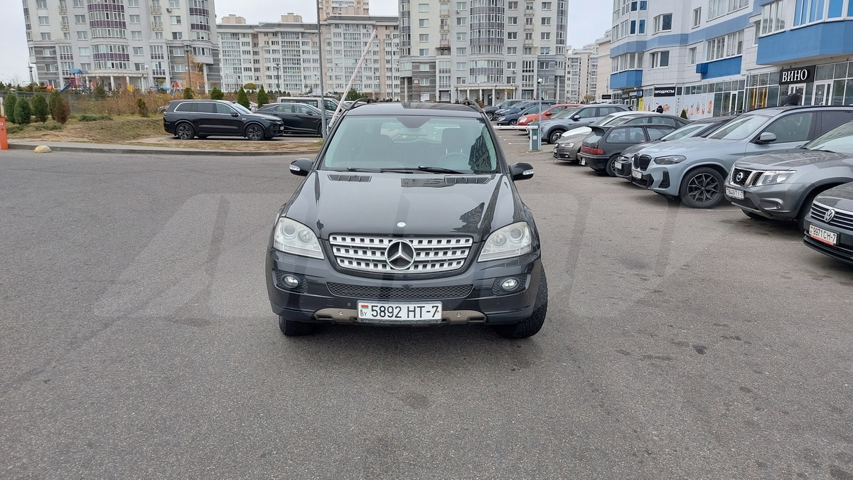 Mercedes-Benz M-klasse II (W164), 2007
