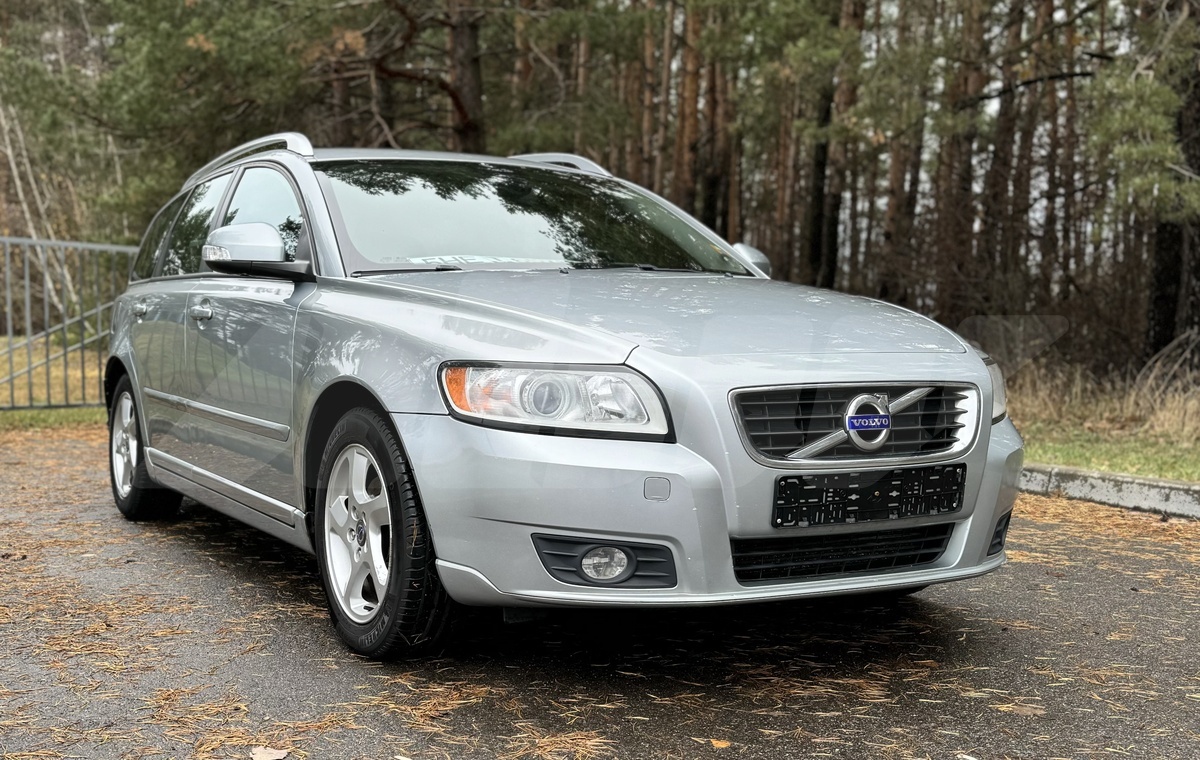 Volvo V50 I Рестайлинг, 2012