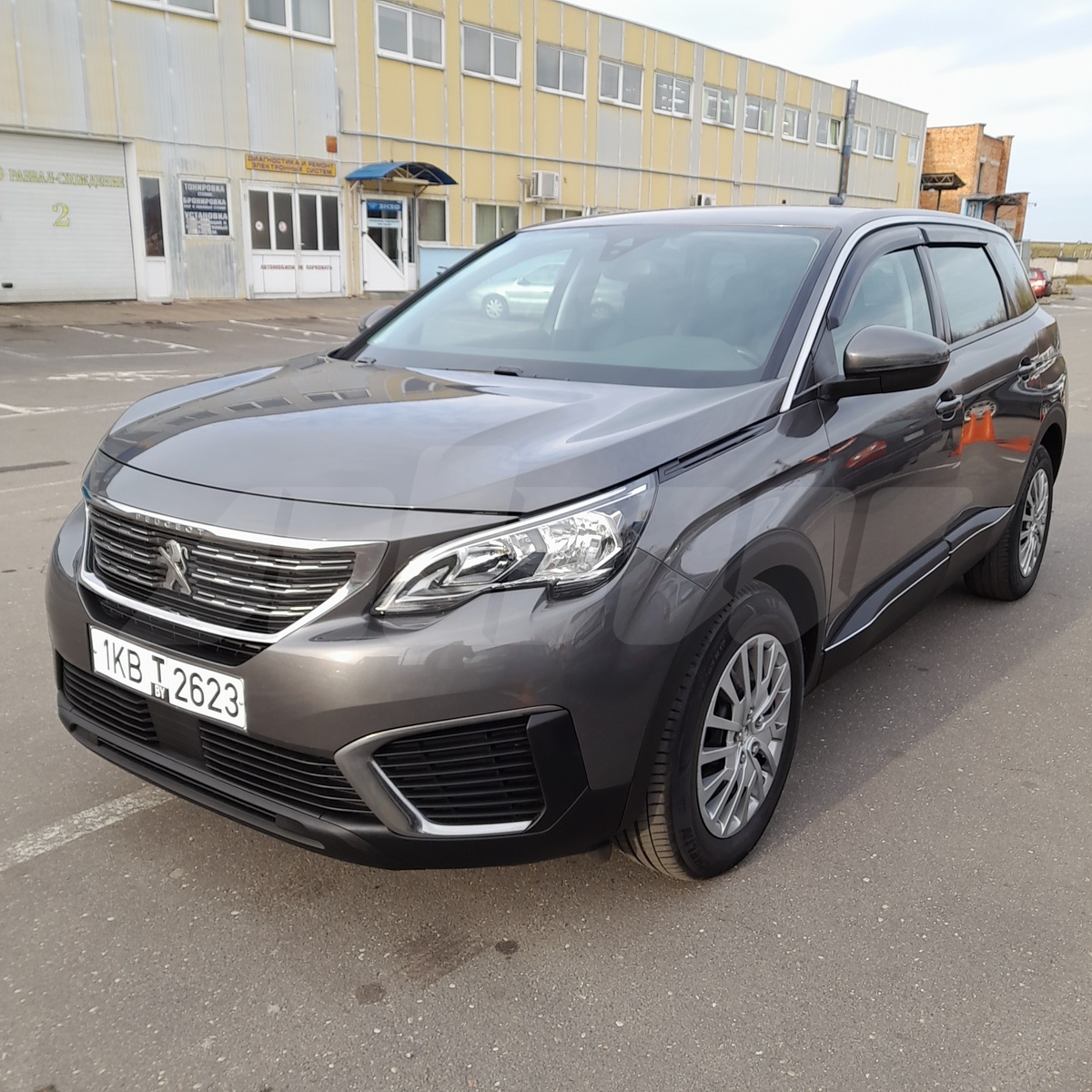 Peugeot 5008 II, 2019