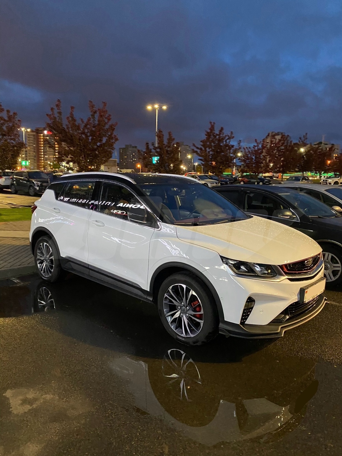 Geely Coolray I, 2020