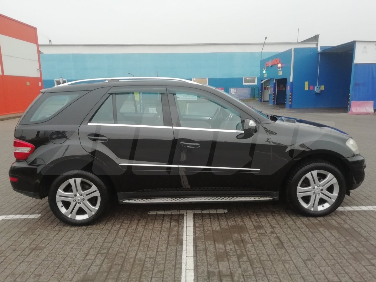 Mercedes-Benz M-klasse II (W164) Рестайлинг, 2009