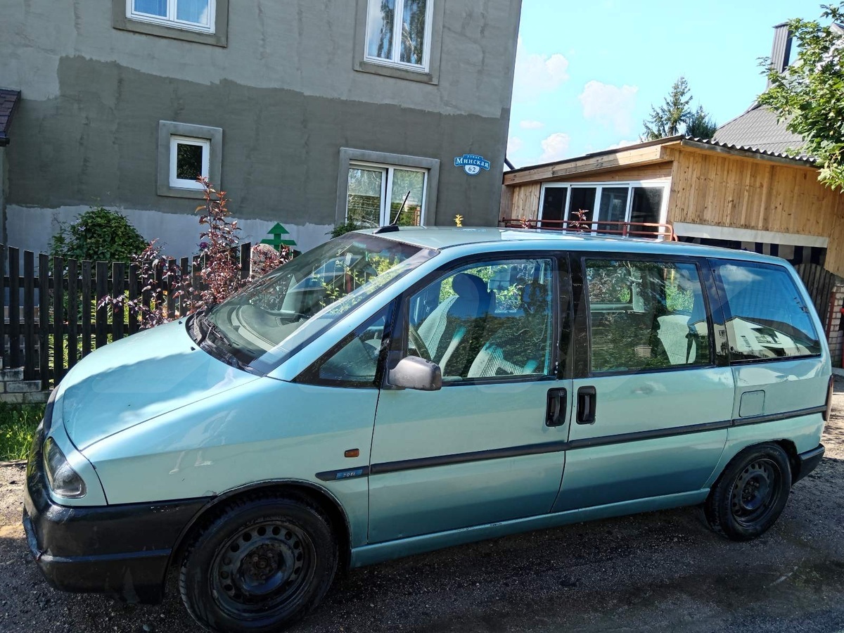 Fiat Ulysse I Рестайлинг, 2002