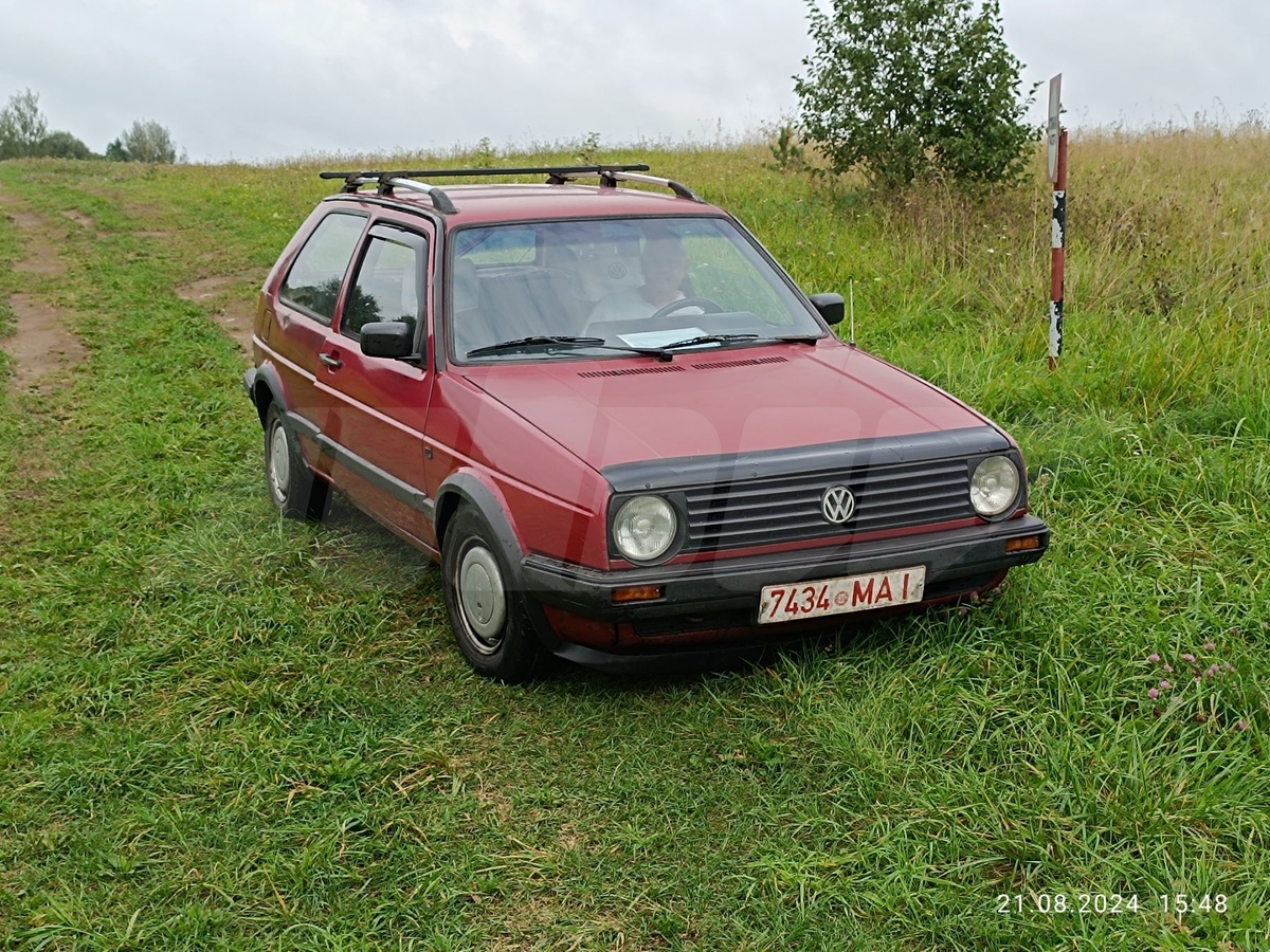 Volkswagen Golf II, 1988