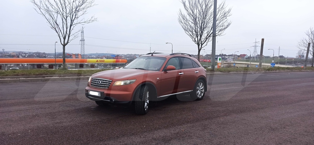 Infiniti FX I (S50) Рестайлинг, 2006