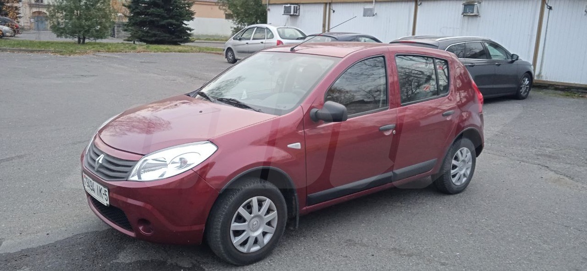 Renault Sandero I, 2013