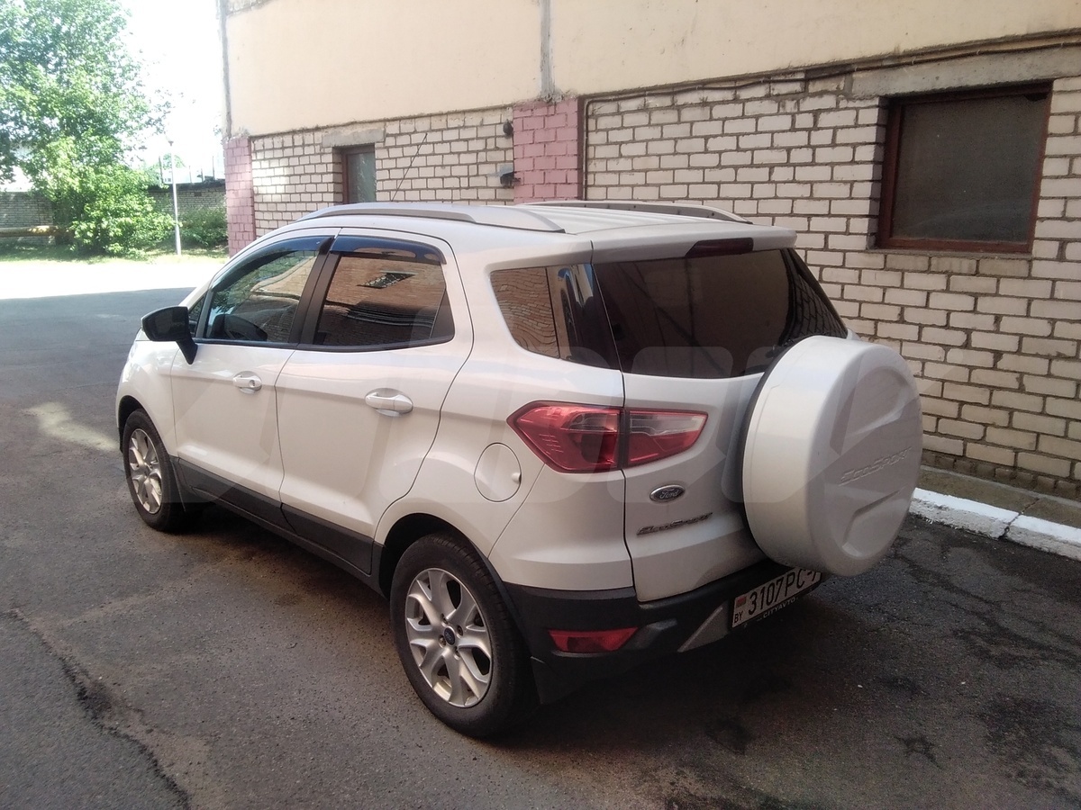 Ford EcoSport II, 2016