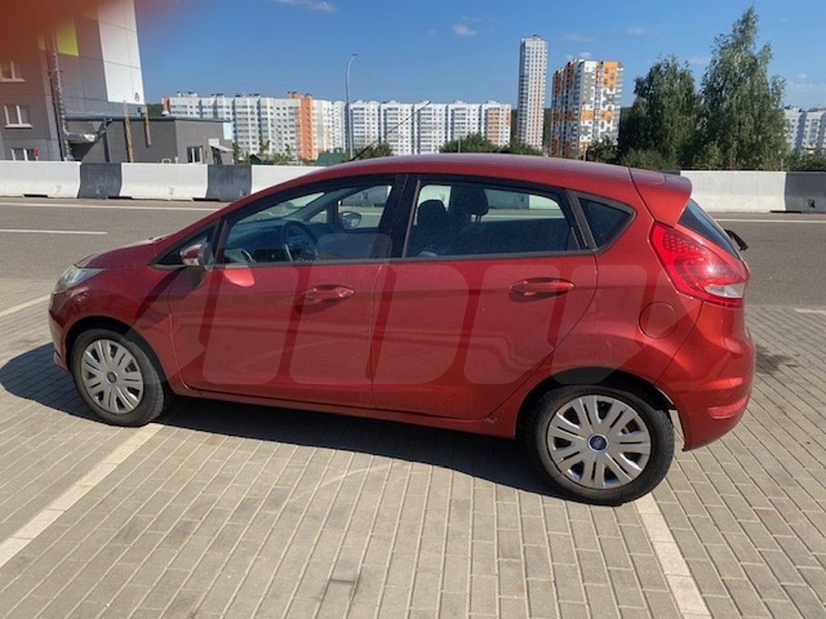 Ford Fiesta Mk6, 2009