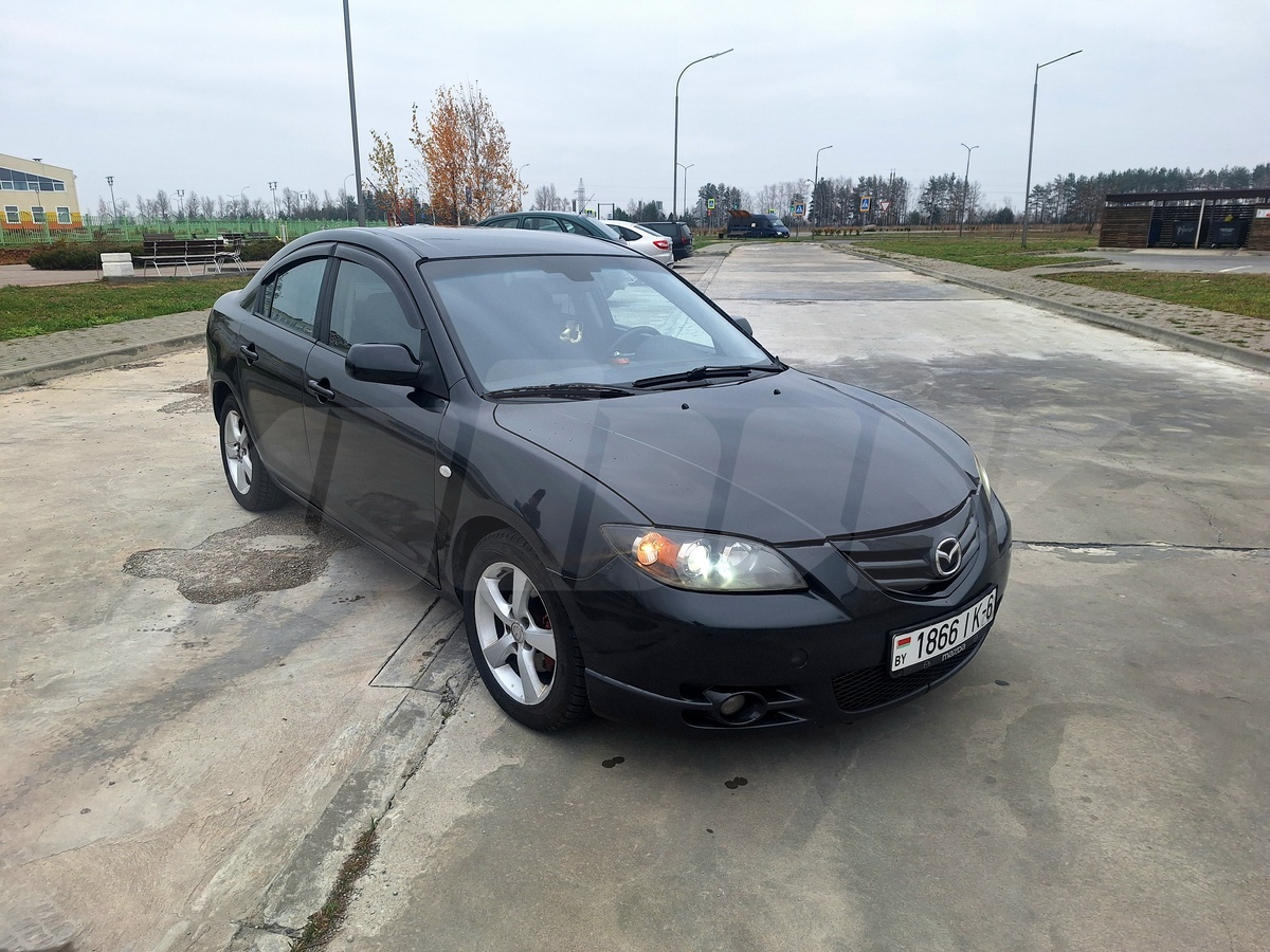 Mazda 3 I (BK), 2006