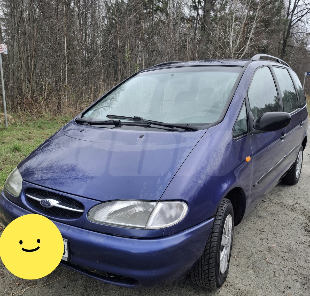 Ford Galaxy I, 1998