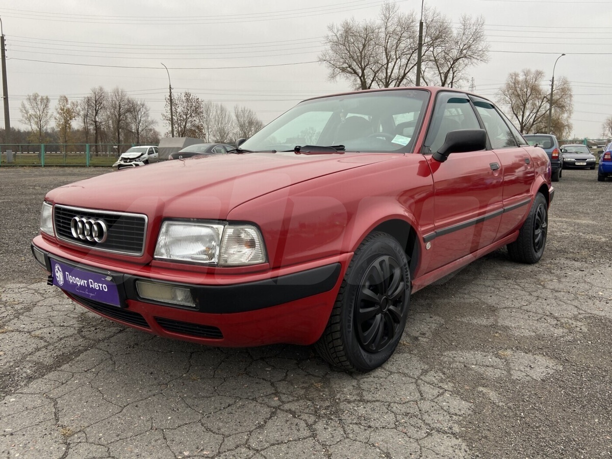 Audi 80 V (B4), 1993