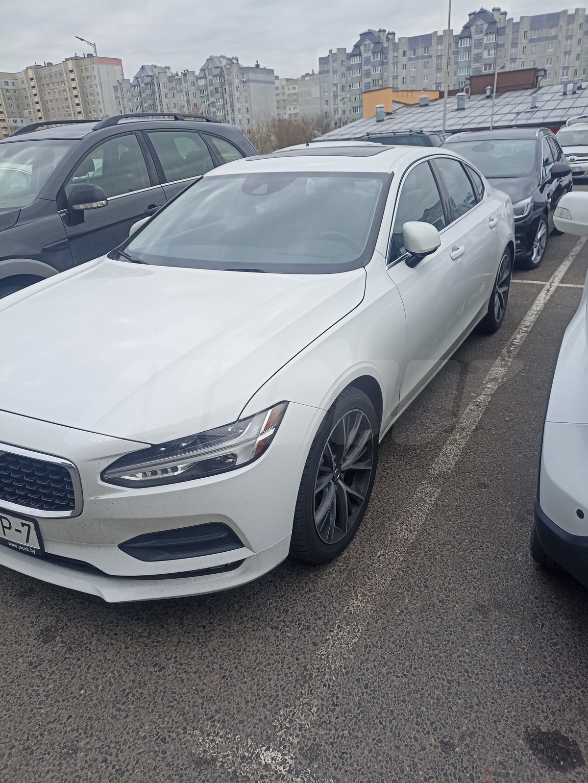 Volvo S90 II, 2016