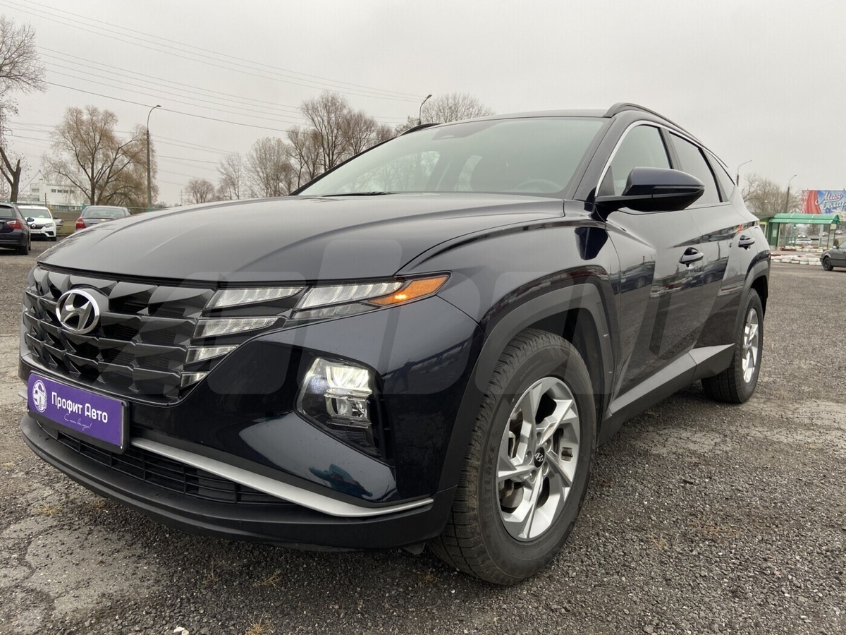 Hyundai Tucson IV, 2021