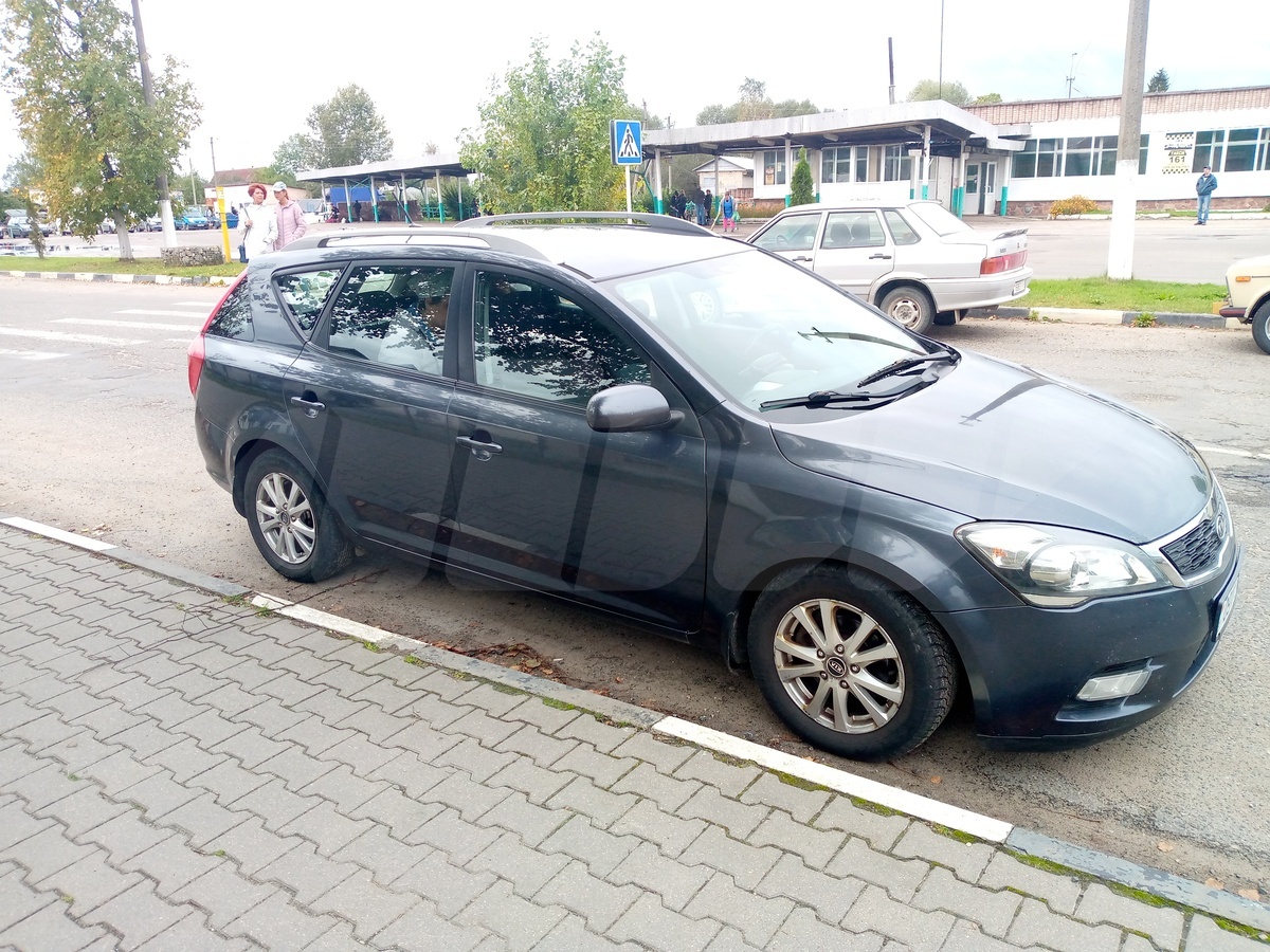 Kia Ceed I Рестайлинг, 2010