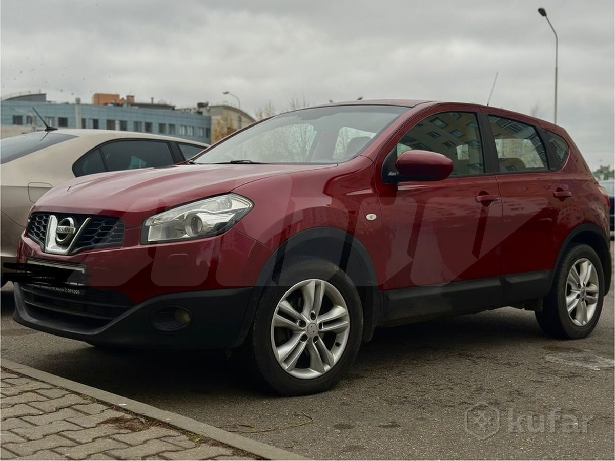 Nissan Qashqai I Рестайлинг, 2010