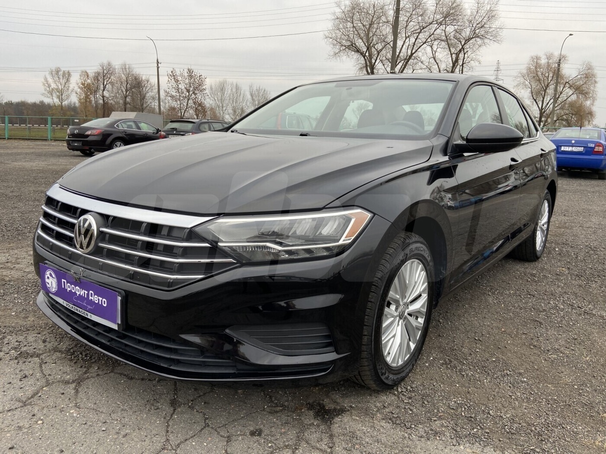 Выкуп VW Jetta — У юридических лиц
