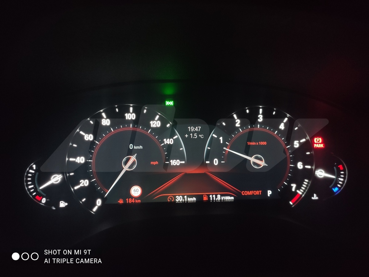 BMW X3 III (G01), 2019