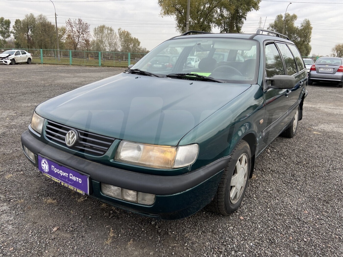 Volkswagen Passat B4, 1996