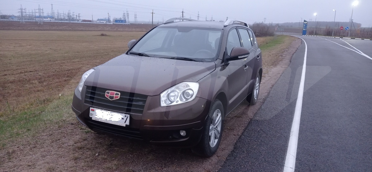 Geely Emgrand X7 I, 2014
