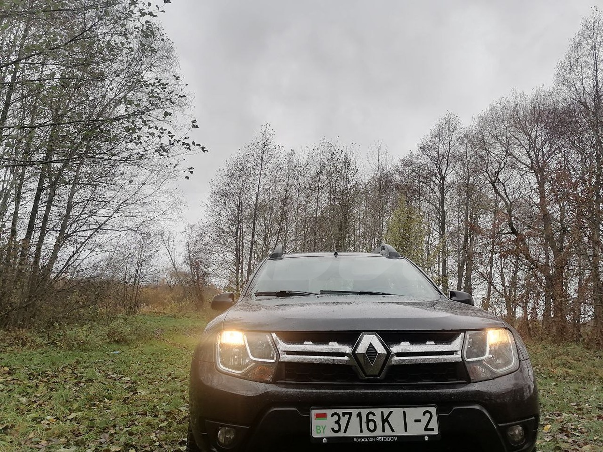 Renault Duster I Рестайлинг, 2019