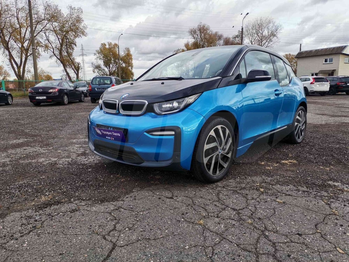 BMW i3 I (I01) Рестайлинг, 2018