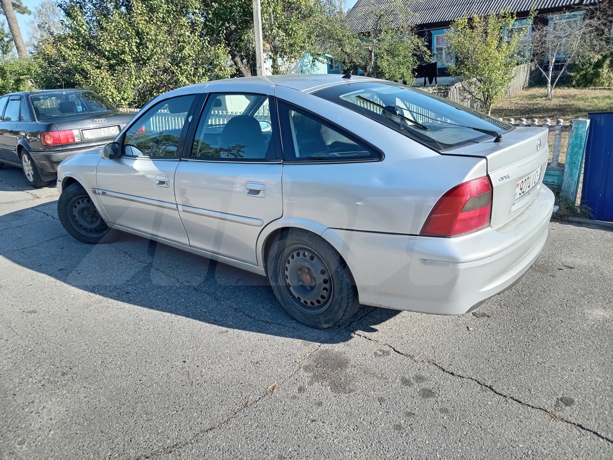 Opel Vectra B Рестайлинг, 1999