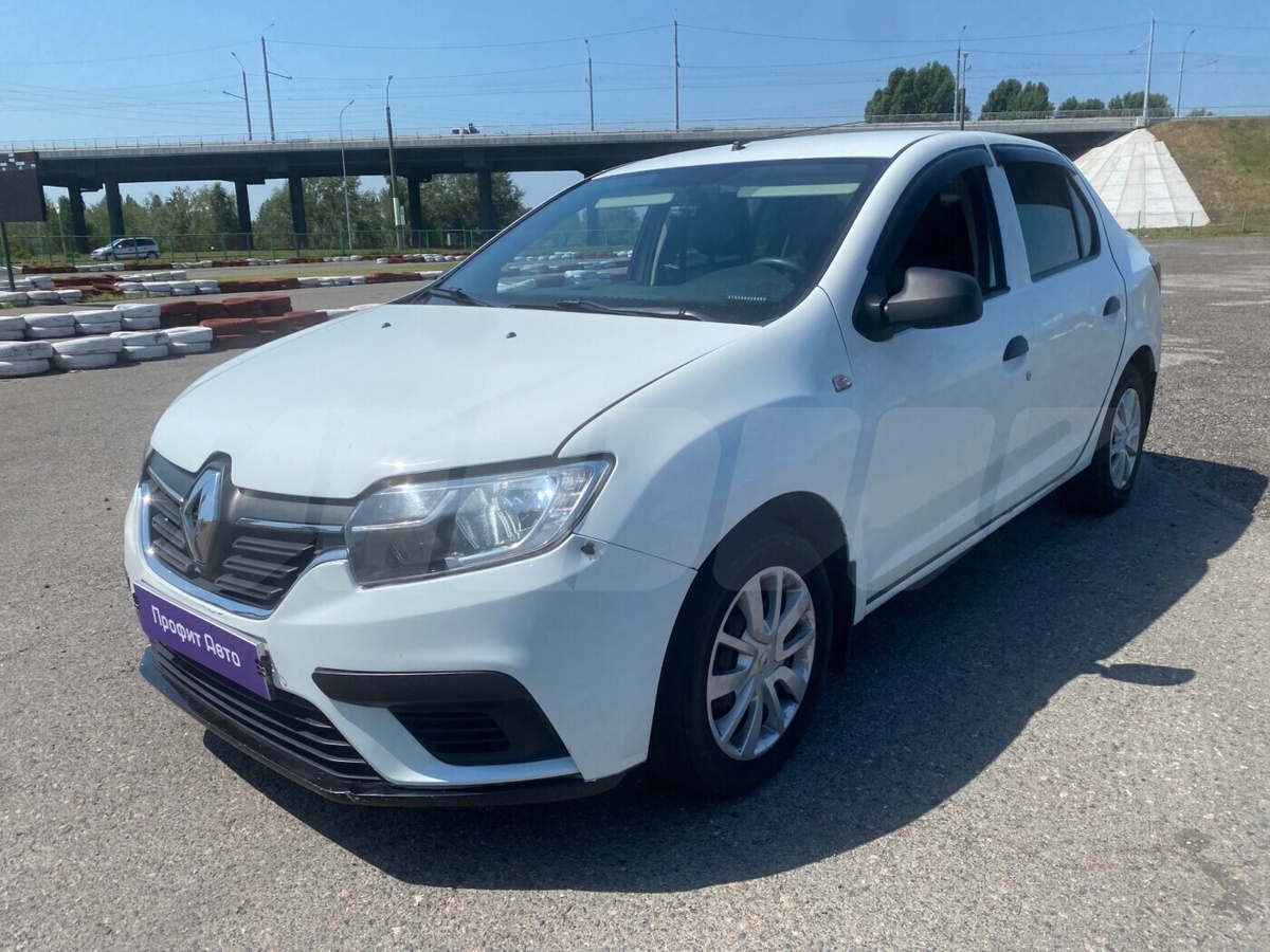 Renault Logan II Рестайлинг, 2019