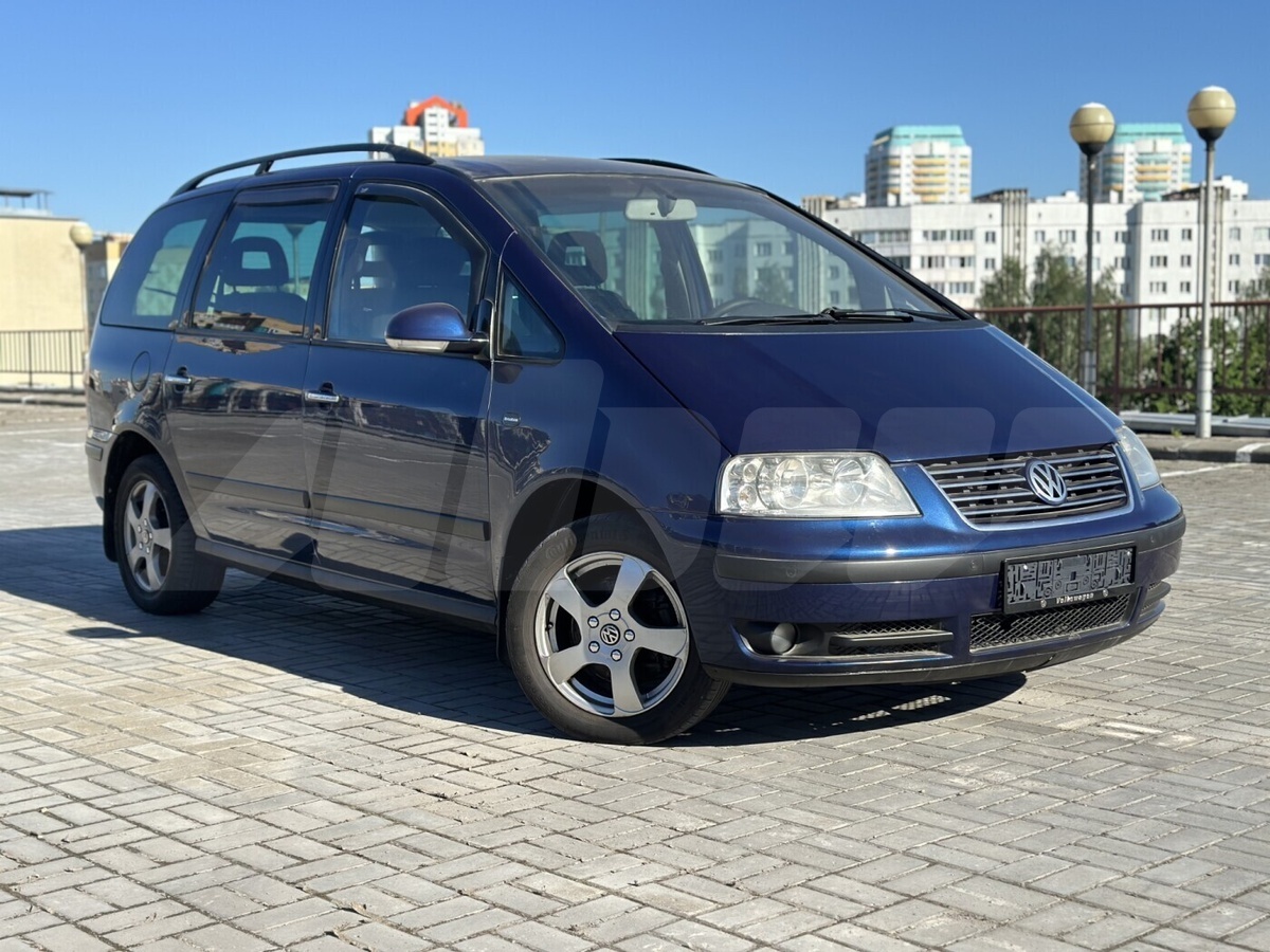Выкуп VW Sharan — Со штрафстоянки