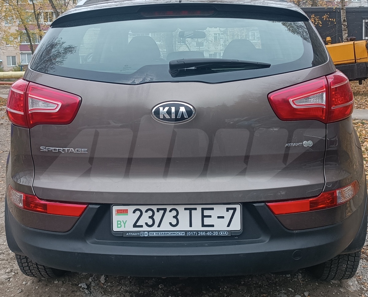 Kia Sportage III Рестайлинг, 2014