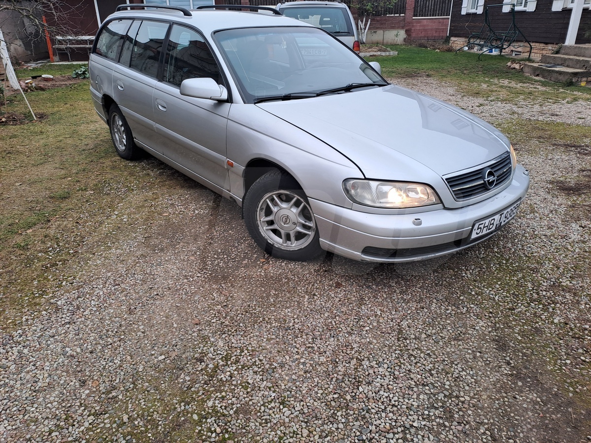 Opel Omega B Рестайлинг, 2002