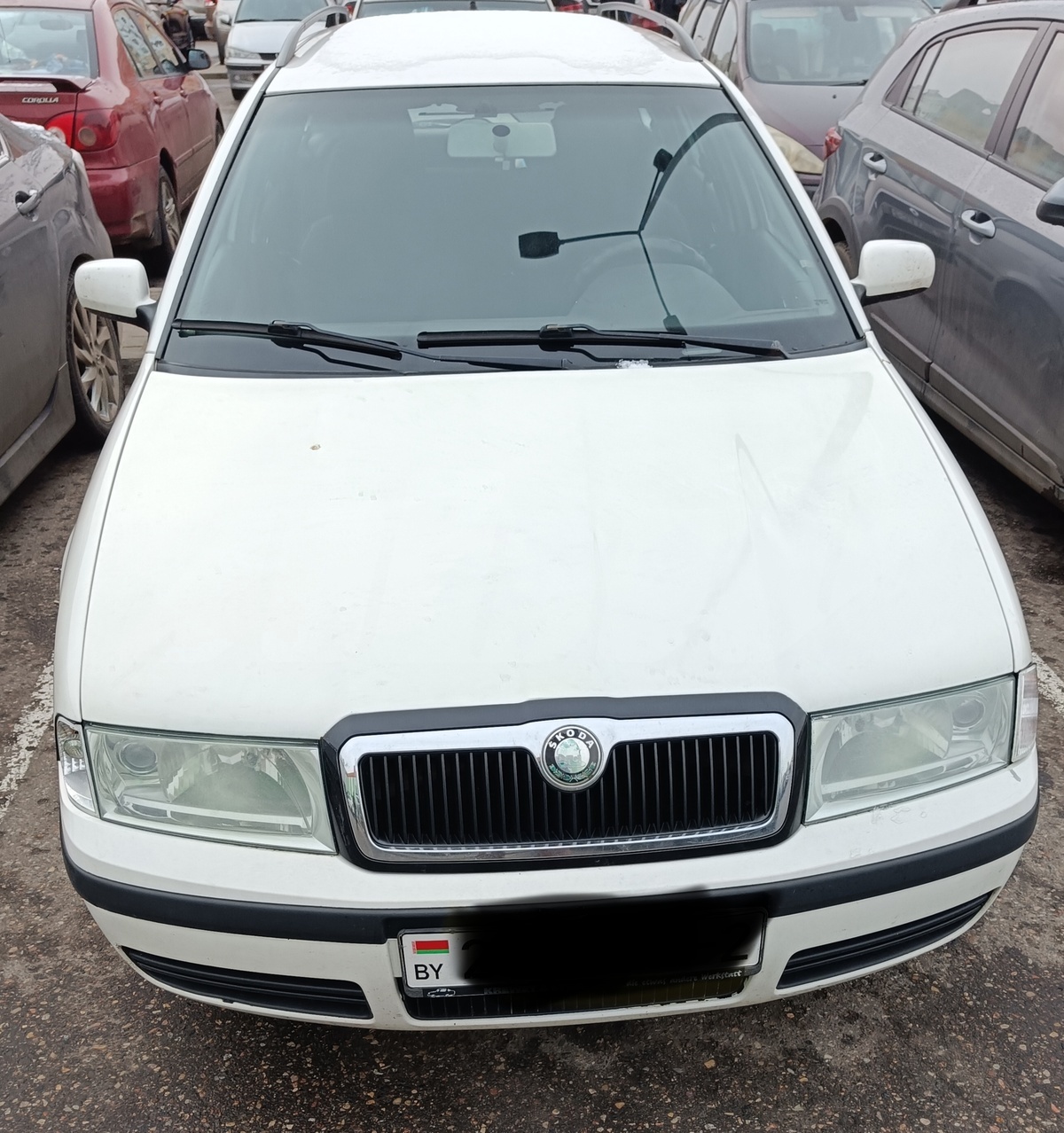 Skoda Octavia I (A4) Рестайлинг, 2003