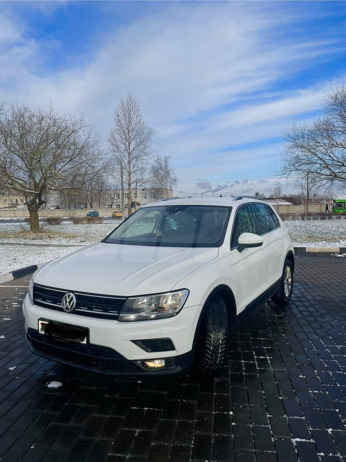 Volkswagen Tiguan II, 2019