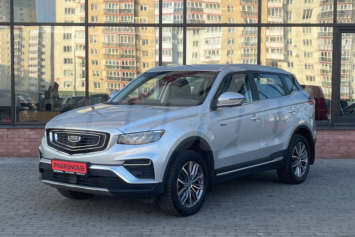 Geely Atlas Pro I, 2021