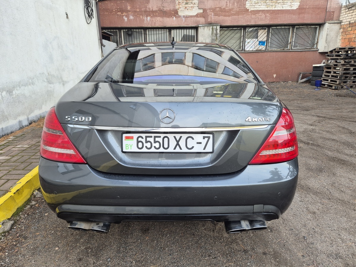 Mercedes-Benz S-klasse V (W221) Рестайлинг, 2012