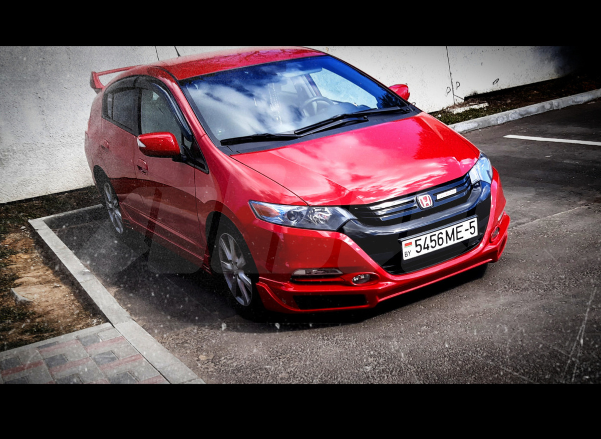Honda Insight II, 2010