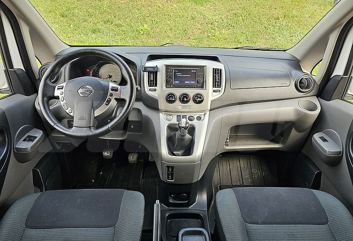 Nissan NV200 I, 2016
