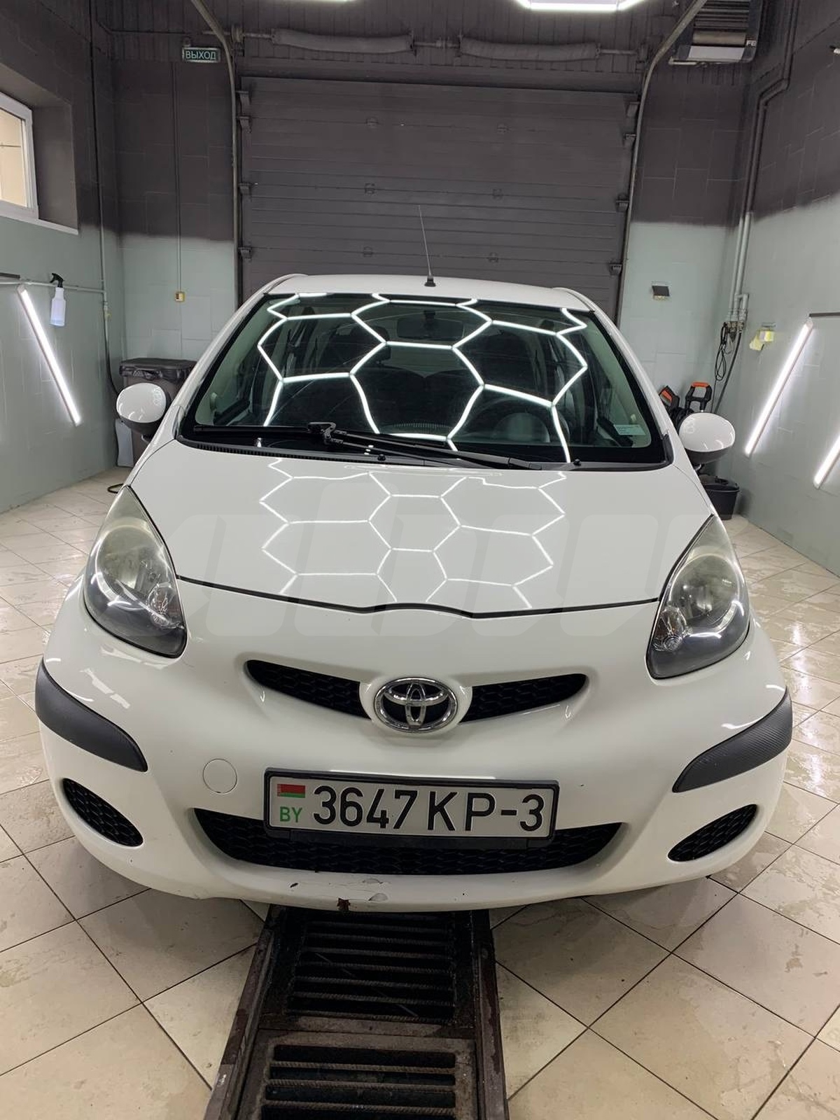 Toyota Aygo I Рестайлинг, 2011