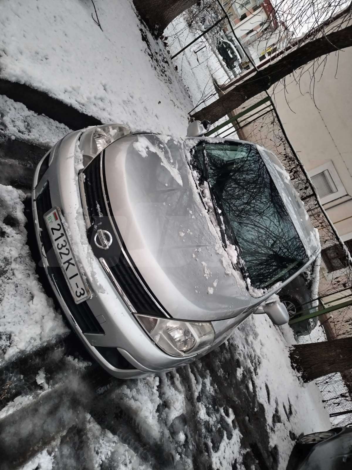 Nissan Versa I, 2008