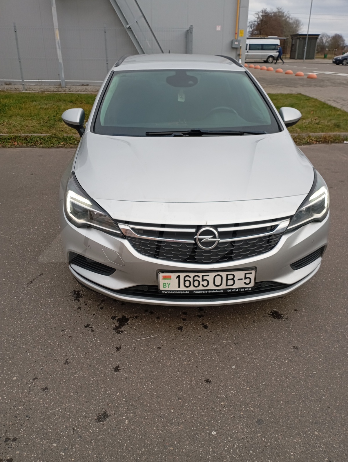 Opel Astra K, 2018