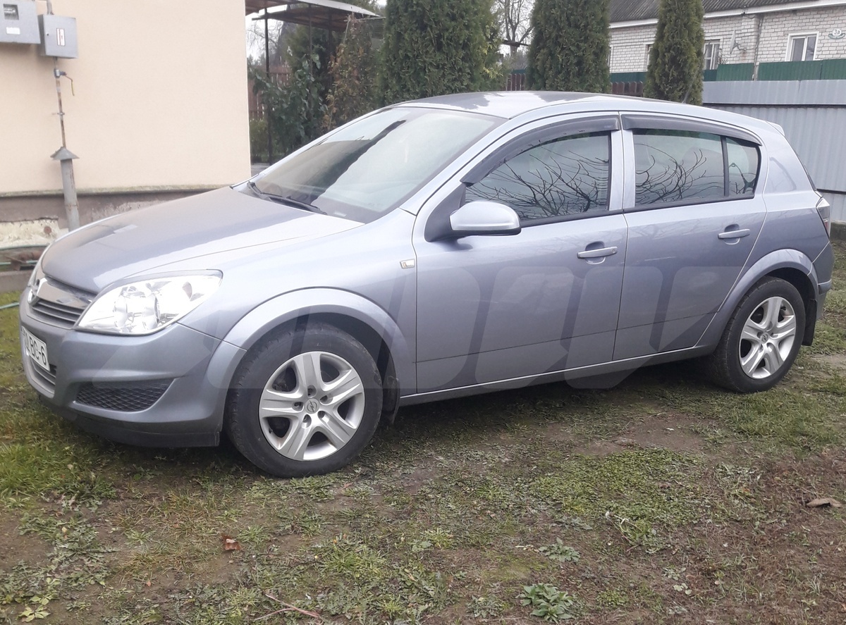Opel Astra H Рестайлинг, 2009