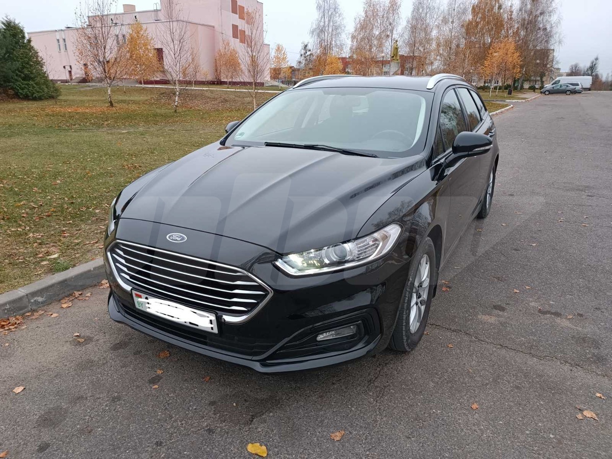 Ford Mondeo V Рестайлинг, 2019